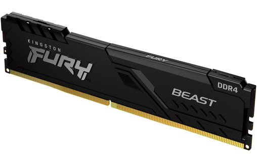 KINGSTON Fury Beast Mémoire - 16Go (2x8Go) - DDR4 - 3200 MHz CL16