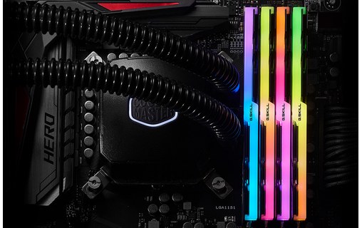 G.Skill Trident Z RGB F4-3600C16Q-64GTZRC module de mémoire 64 Go 4 x 16 Go DDR4