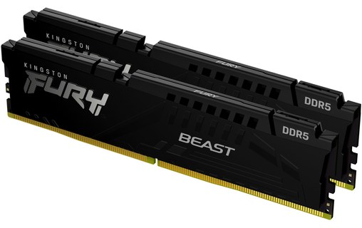 KINGSTON TECHNOLOGY FURY Beast RAM DDR5 32 Go (2 x 16 Go) 5200 MHz CL40