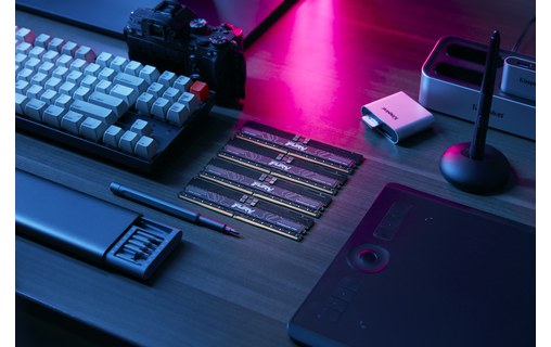 Mémoire ECC RDIMM DDR5 5600MHz Kingston, 32Gb Fury Renegade Pro Black EXPO _ KF