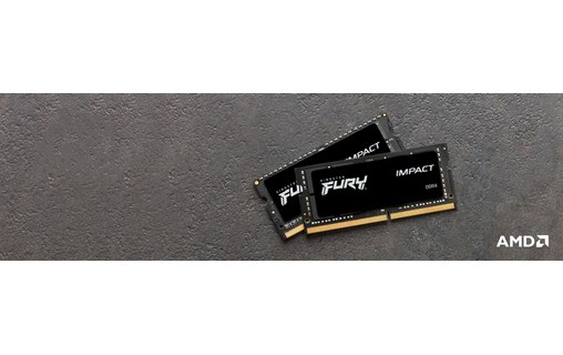 KINGSTON Mémoire FURY Impact 16 Go DDR4 3200 MHz CL20