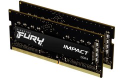 KINGSTON - Fury Impact - Mémoire - 32 Go (2 x 16 Go) - DDR4 - 3200 MHz CL20