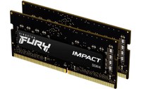 KINGSTON - Fury Impact - Mémoire - 32 Go (2 x 16 Go) - DDR4 - 3200 MHz CL20