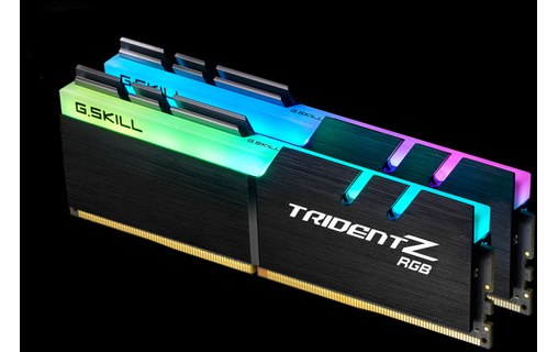 G.Skill Trident Z RGB Series für AMD Ryzen, DDR4-3600, CL 18 - 1
