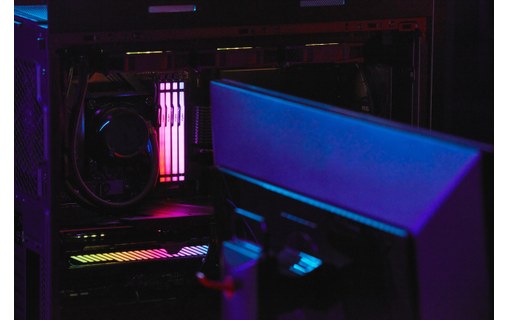 Mémoire RAM Kingston FURY Beast RGB 128 Go (2 x 64 Go) DDR5 5600 MHz CL36