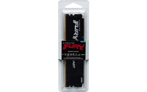 Kingston Technology FURY Beast module de mémoire 32 Go 1 x 32 Go DDR5 6000 MHz