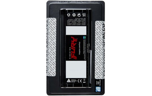 Mémoire ECC RDIMM DDR5 5600MHz Kingston, 32Gb Fury Renegade Pro Black EXPO _ KF