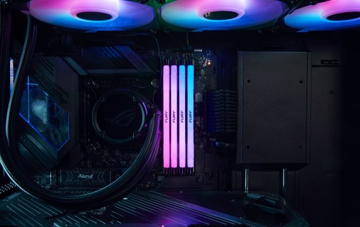 Kingston Technology FURY Renegade RGB module de mémoire 32 Go 2 x 16 Go DDR5 640