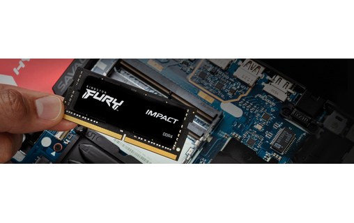 KINGSTON Mémoire FURY Impact 16 Go DDR4 3200 MHz CL20