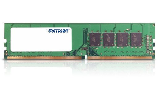 Patriot Memory 16GB DDR4 2666MHz module de mémoire 16 Go 1 x 16 Go
