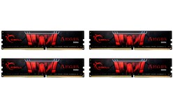 G.Skill Aegis F4-3200C16Q-64GIS module de mémoire 64 Go 4 x 16 Go DDR4 3200 MHz