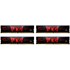 G.Skill Aegis F4-3200C16Q-64GIS module de mémoire 64 Go 4 x 16 Go DDR4 3200 MHz