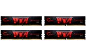 G.Skill Aegis F4-3200C16Q-64GIS module de mémoire 64 Go 4 x 16 Go DDR4 3200 MHz