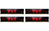 G.Skill Aegis F4-3200C16Q-64GIS module de mémoire 64 Go 4 x 16 Go DDR4 3200 MHz