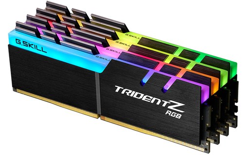 G.Skill Trident Z RGB F4-3600C16Q-64GTZRC module de mémoire 64 Go 4 x 16 Go DDR4