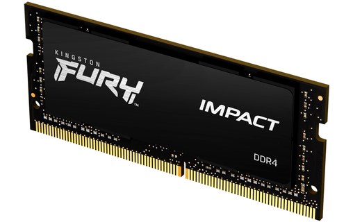 Mémoire Kingston FURY Impact 32 Go DDR4 3200 MHz CL20