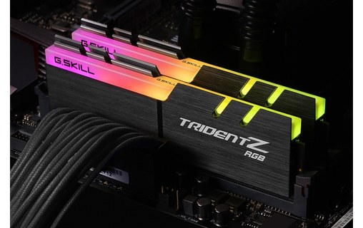 G.Skill Trident Z RGB Series für AMD Ryzen, DDR4-3600, CL 18 - 1