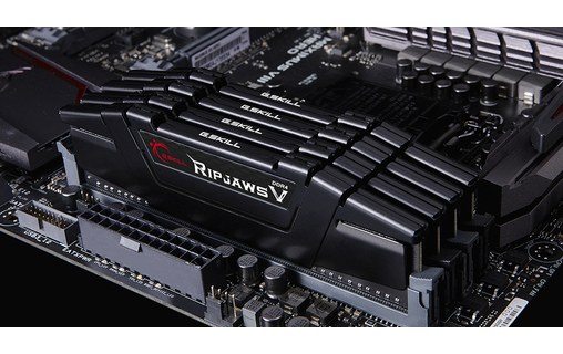 G.Skill Ripjaws V F4-3600C18Q-128GVK module de mémoire 128 Go 4 x 32 Go DDR4 360