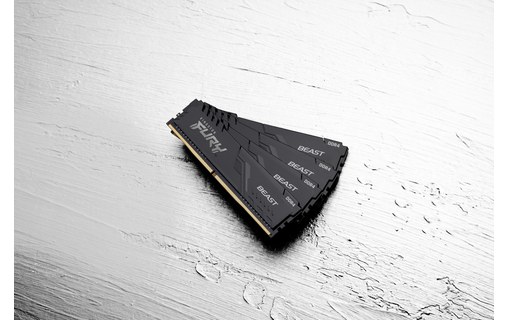 KINGSTON Fury Beast Mémoire - 16Go (2x8Go) - DDR4 - 3200 MHz CL16