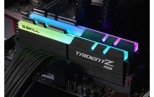 G.Skill Trident Z RGB Series für AMD Ryzen, DDR4-3600, CL 18 - 1