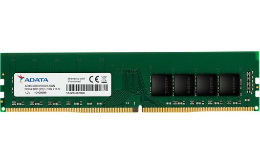 ADATA AD4U320016G22-SGN module de mémoire 16 Go 1 x 16 Go DDR4 3200 MHz