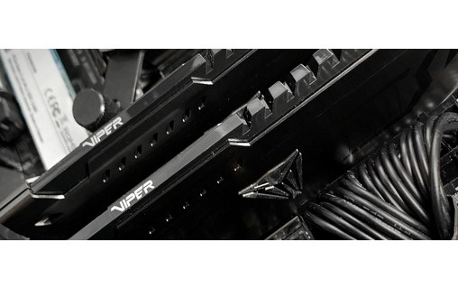 Patriot Memory Viper Steel PVS432G360C8K module de mémoire 32 Go 2 x 16 Go DDR4