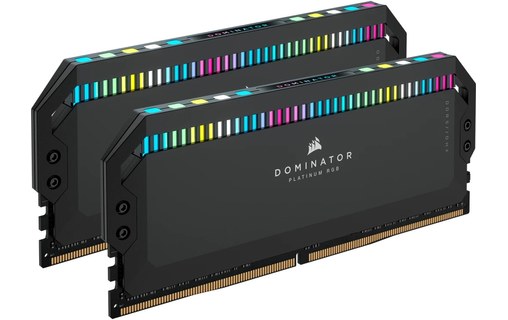Corsair Dominator CMT32GX5M2X6200C36 module de mémoire 32 Go 2 x 16 Go DDR5 6200