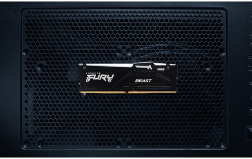 Mémoire RAM Kingston FURY Beast RGB 128 Go (2 x 64 Go) DDR5 5600 MHz CL36