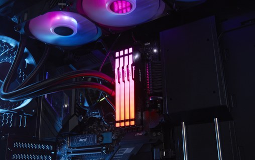 Mémoire RAM Kingston FURY Beast RGB 128 Go (2 x 64 Go) DDR5 5600 MHz CL36