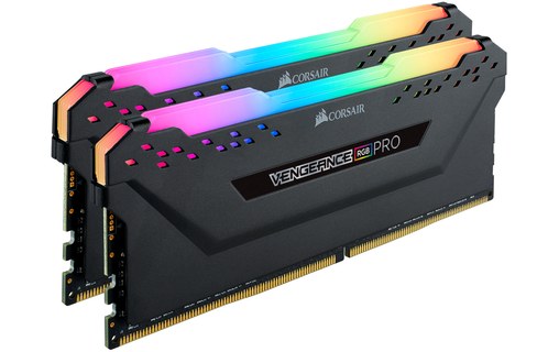Corsair Vengeance CMW16GX4M2D3600C18 module de mémoire 16 Go 2 x 8 Go DDR4 3600