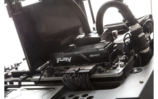 KINGSTON Fury Beast Mémoire - 16Go (2x8Go) - DDR4 - 3200 MHz CL16