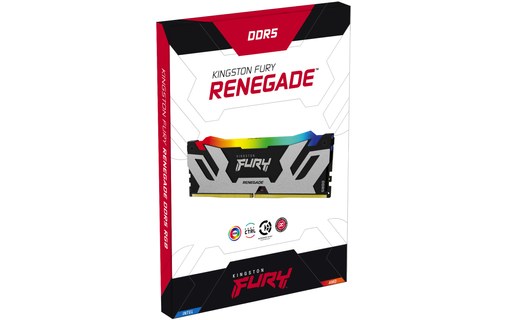 Kingston Technology FURY Renegade RGB module de mémoire 32 Go 2 x 16 Go DDR5 640