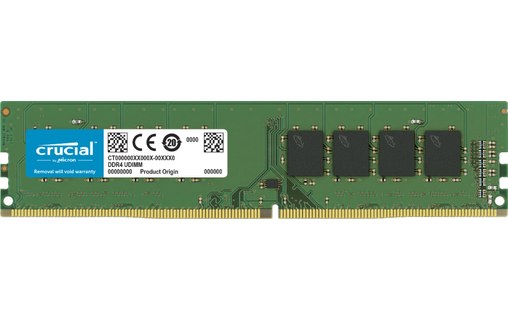 CRUCIAL M?moire DDR4 - 8Go 3200MHz