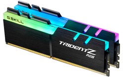 G.Skill Trident Z RGB F4-3600C18D-32GTZR module de mémoire 32 Go 2 x 16 Go DDR4