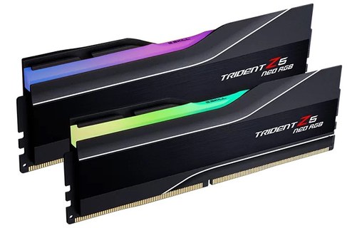G.Skill Trident Z5 Neo RGB F5-6000J3636F16GX2-TZ5NR module de mémoire 32 Go 2 x