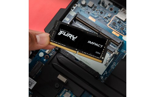Mémoire Kingston FURY Impact 32 Go DDR4 3200 MHz CL20