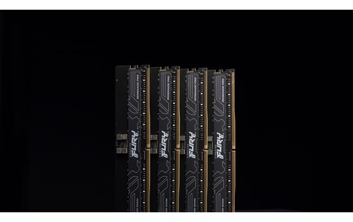 Mémoire ECC RDIMM DDR5 5600MHz Kingston, 32Gb Fury Renegade Pro Black EXPO _ KF