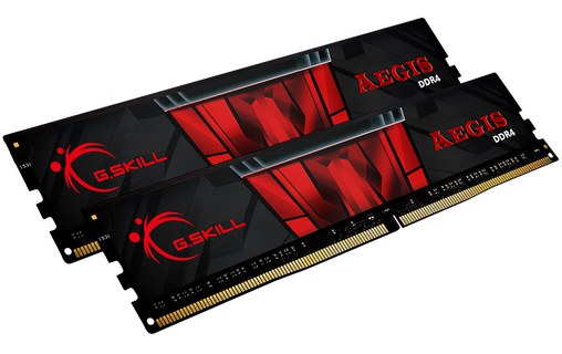 G.Skill Aegis F4-3200C16D-32GIS module de mémoire 32 Go 2 x 16 Go DDR4 3200 MHz