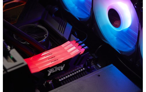 Kingston Technology FURY Renegade RGB module de mémoire 32 Go 2 x 16 Go DDR5 640