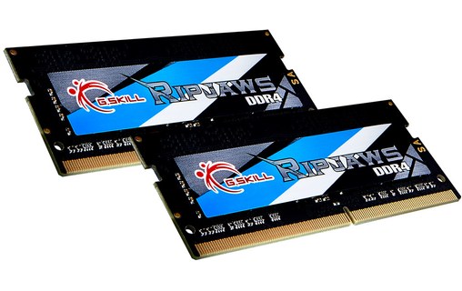 G.Skill Ripjaws F4-3200C22D-32GRS module de mémoire 32 Go 2 x 16 Go DDR4 3200 MH