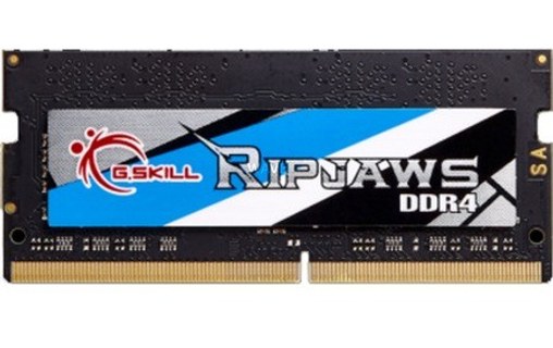 G.Skill Ripjaws SO-DIMM, DDR4-2400, CL 16, 8 GB Dual-Kit