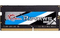 G.Skill Ripjaws SO-DIMM, DDR4-2400, CL 16, 8 GB Dual-Kit