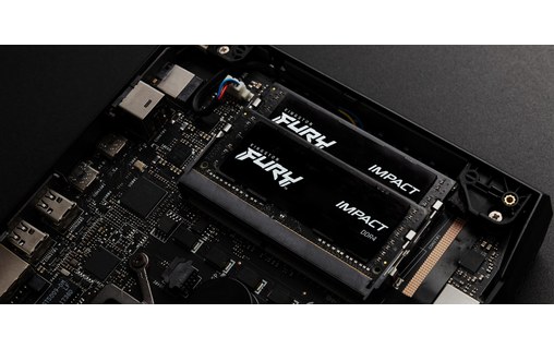 Mémoire Kingston FURY Impact 32 Go DDR4 3200 MHz CL20