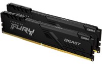 Mémoire Kingston FURY Beast 32 Go (2 x 16 Go) DDR4 3200 MHz CL16
