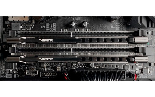 Patriot Memory Viper Steel PVS432G360C8K module de mémoire 32 Go 2 x 16 Go DDR4