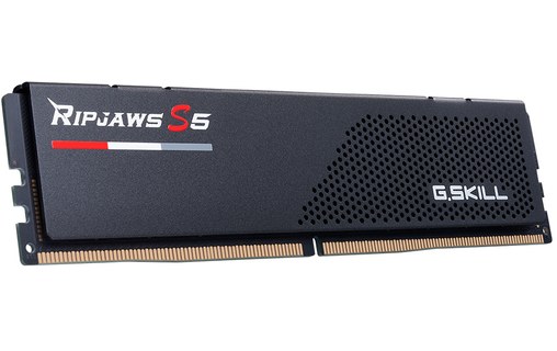 Mémoire RAM G.SKILL RipJaws S5 Noir 48 Go (2 x 24 Go) DDR5 6000 MHz CL30