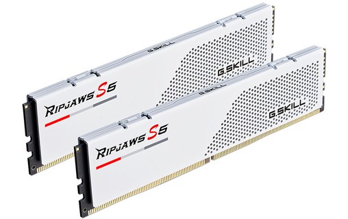 G.Skill Ripjaws F5-6000J3040G32GX2-RS5W module de mémoire 64 Go 2 x 32 Go DDR5 6