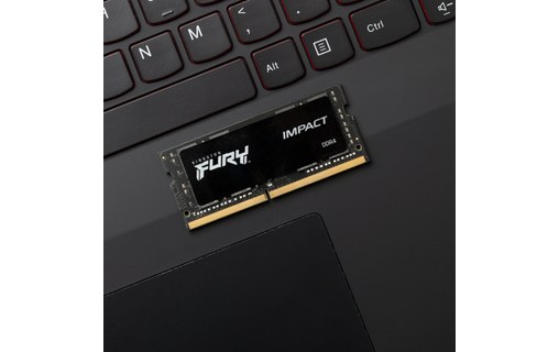 Mémoire Kingston FURY Impact 32 Go DDR4 3200 MHz CL20