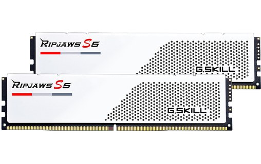 G.Skill Ripjaws F5-6000J3040G32GX2-RS5W module de mémoire 64 Go 2 x 32 Go DDR5 6