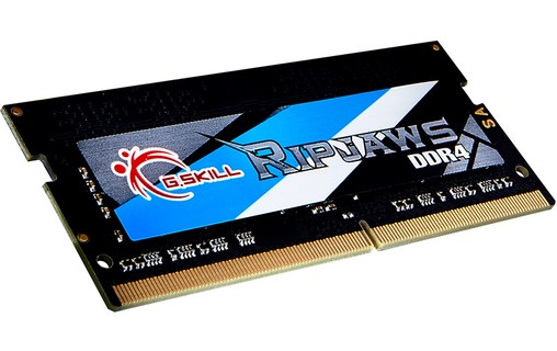 G.Skill Ripjaws F4-3200C22S-8GRS module de mémoire 8 Go 1 x 8 Go DDR4 3200 MHz